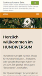 Mobile Screenshot of hundiversum.eu